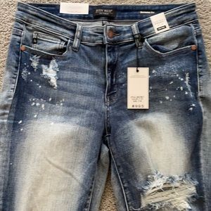 Judy Blue Boyfriend Fit Jeans